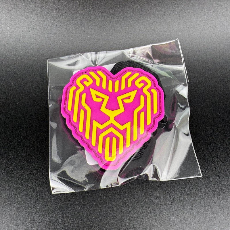 Load image into Gallery viewer, Team MVP PVC Patches (Hook N Loop Backside)