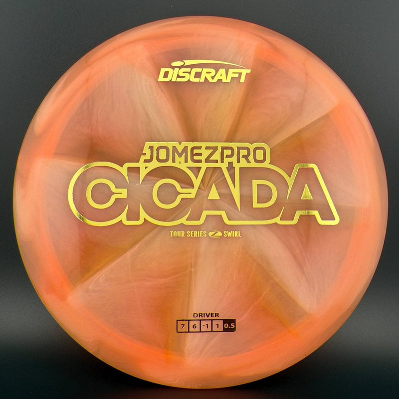 Load image into Gallery viewer, Z Swirl Cicada - JomezPro Tour Series 2025
