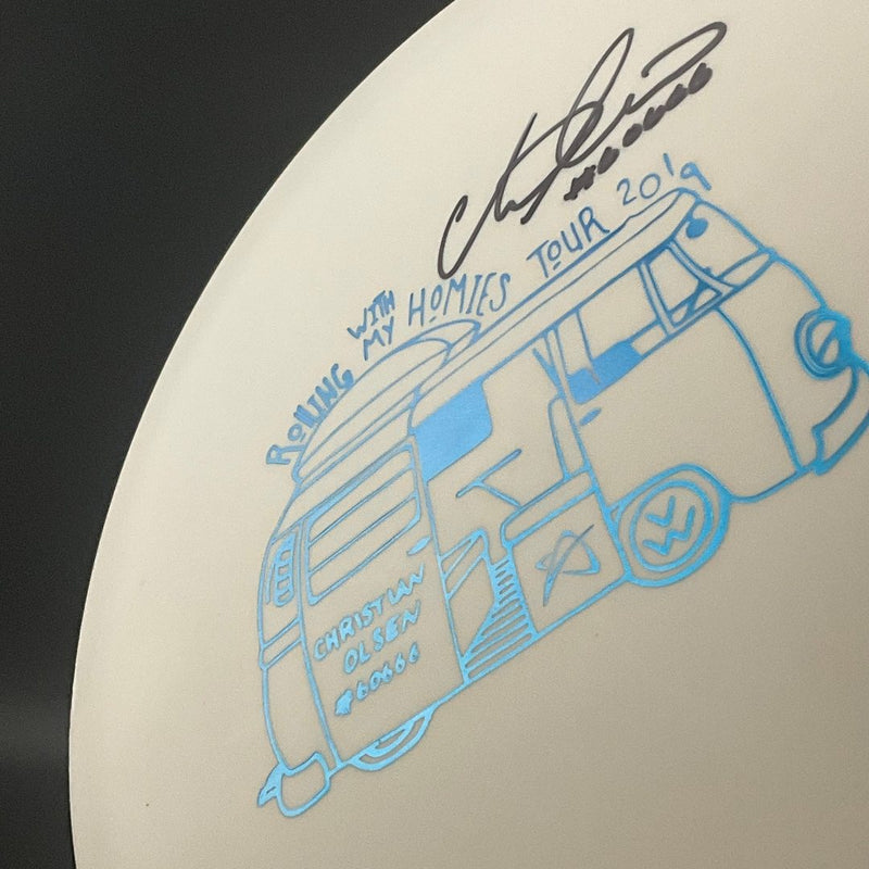 Load image into Gallery viewer, A2 (350G) *Signed* - 2019 Rolling With My Homies Tour - Christian Olsen