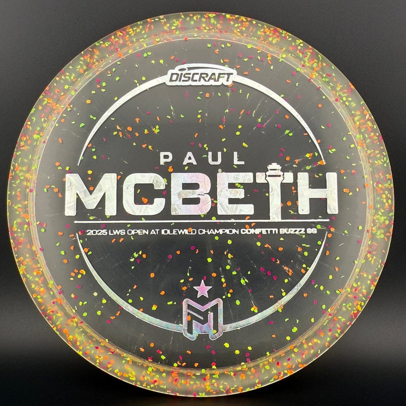 Load image into Gallery viewer, Confetti Z Buzzz SS - Paul McBeth 2025 LWS Open