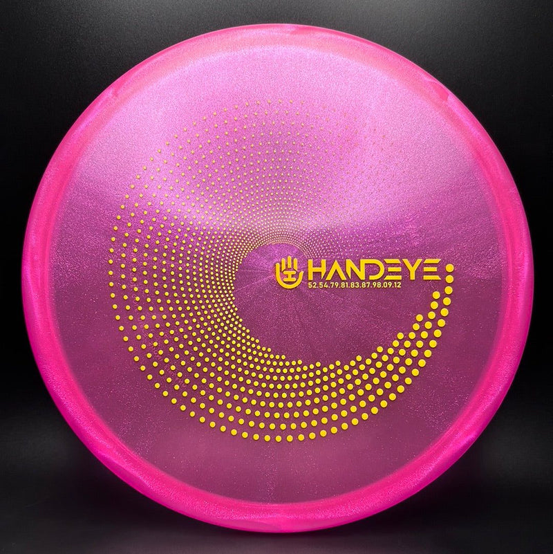 Load image into Gallery viewer, VIP-Ice Glimmer Harp - Handeye Supply Co Roundabout Stamp