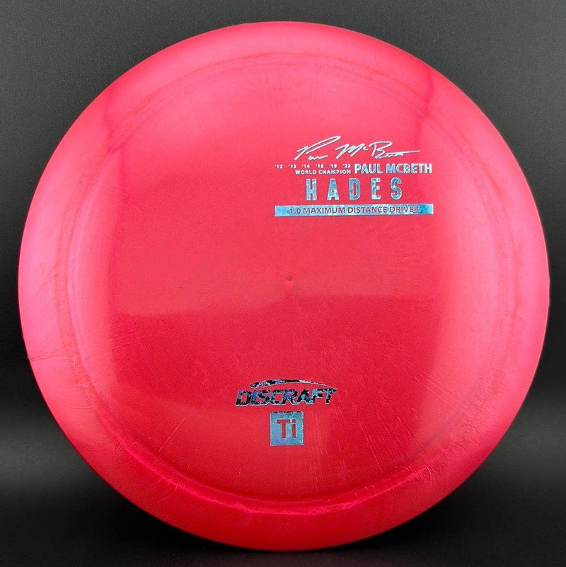 Load image into Gallery viewer, Titanium Hades - First Run - Paul McBeth