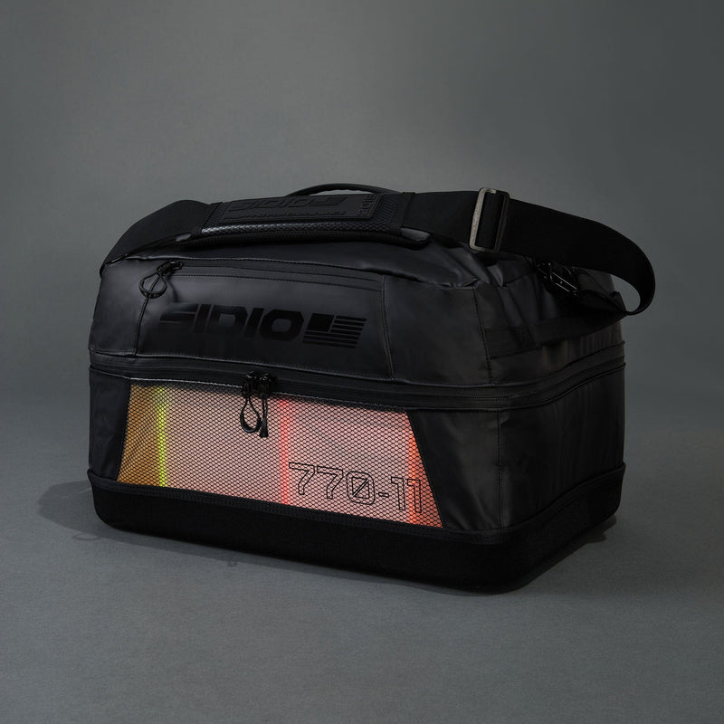 Load image into Gallery viewer, Crate On The Go Duffel-Black
