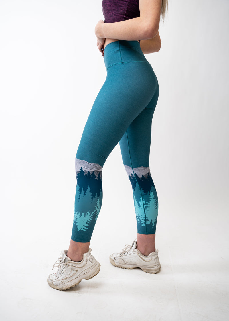 Load image into Gallery viewer, Turkish Summit Yoga Pants