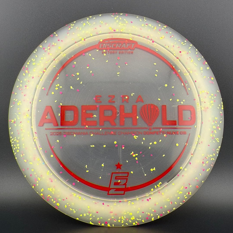 Load image into Gallery viewer, Confetti Z Nuke OS - Ezra Aderhold 2025 Discmania Challenge