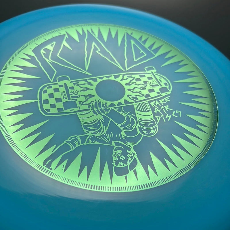 Load image into Gallery viewer, Neo Paradigm - Custom "RAD Shredder" Stamp