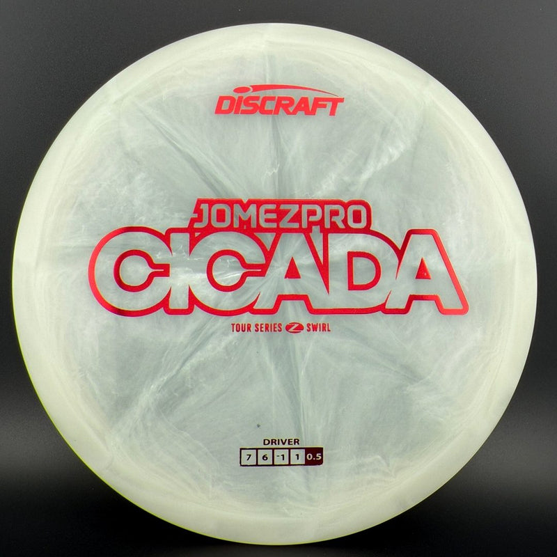 Load image into Gallery viewer, Z Swirl Cicada - JomezPro Tour Series 2025