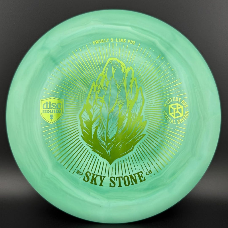 Load image into Gallery viewer, Swirly S-line PD2 (First Run) - "Sky Stone" MB '23