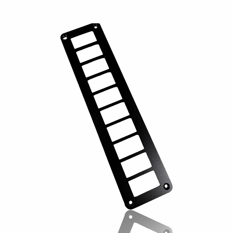 Load image into Gallery viewer, Rocker Switch Panel-10 Switch Panel Carling Style Snap In Switch