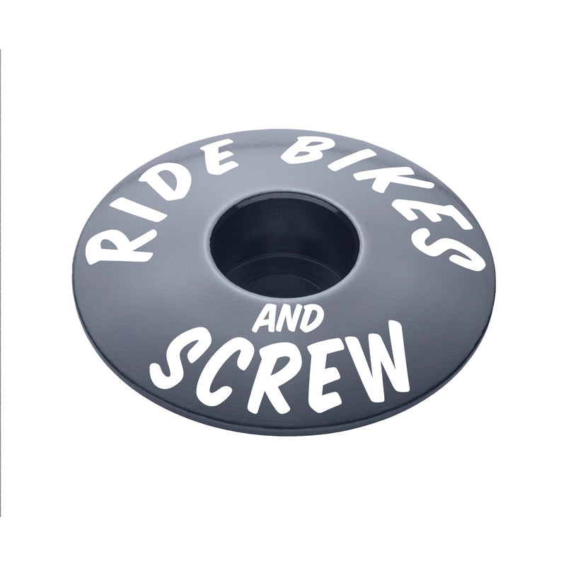 Load image into Gallery viewer, Ride Bikes & Screw Bicycle Headset Cap