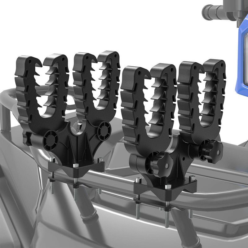 Load image into Gallery viewer, UTV ATV Double U-bracket Mount Grip