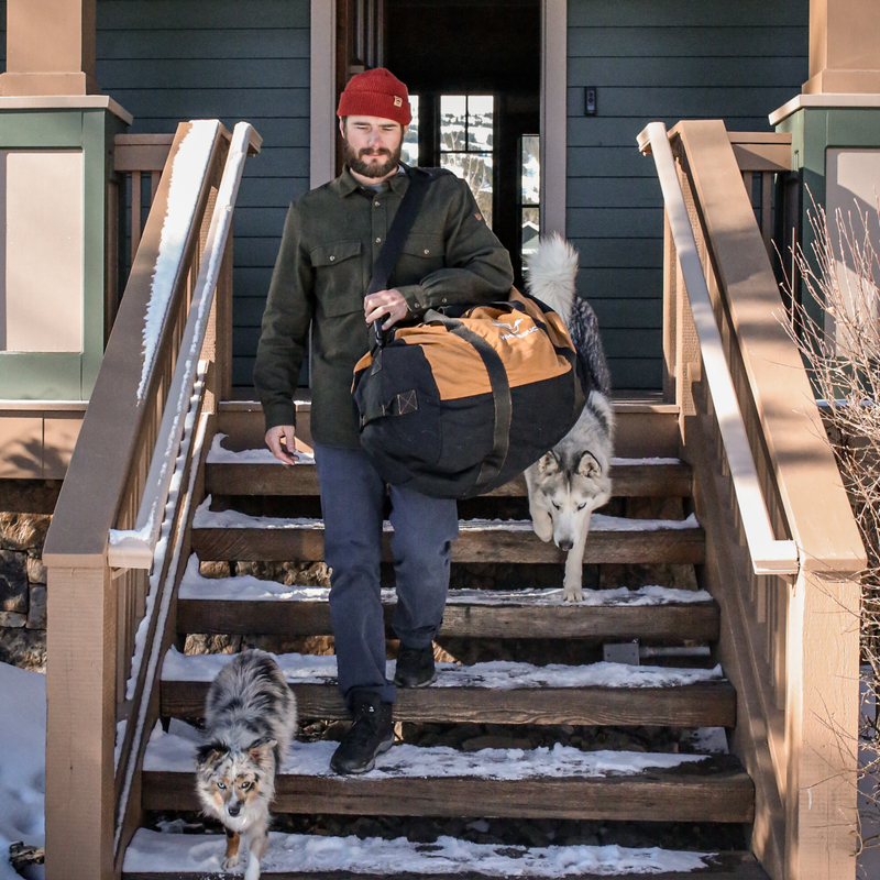 Load image into Gallery viewer, Filios Canvas Duffel Bag