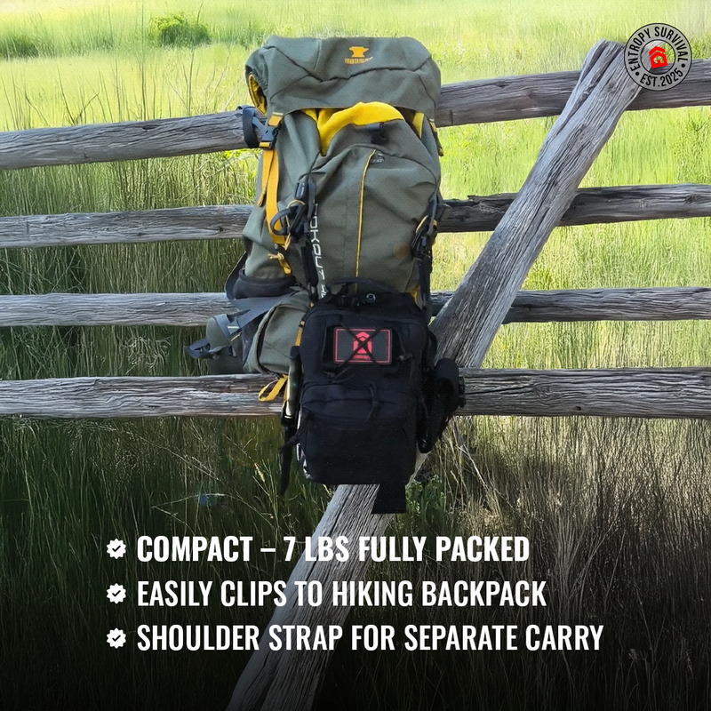 Load image into Gallery viewer, The Safe Trail 'Survive All' Go Bag