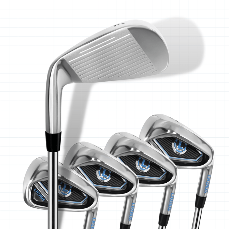 Load image into Gallery viewer, Lazrus Golf 11 pc Set - LAZ2 Driver, 3W, 1H, 6-PW Irons, 52° Wedge, Putter & Bag Optional