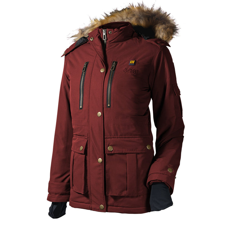 Load image into Gallery viewer, Arcadia Women's Heated Parka
