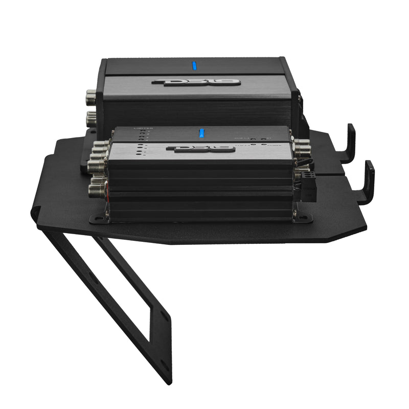 Load image into Gallery viewer, Harley-Davidson Road Glide Amplifier Rack for models 2014–2023