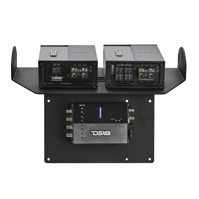 Load image into Gallery viewer, Harley-Davidson Street Glide Amplifier Rack for models 2014–2023