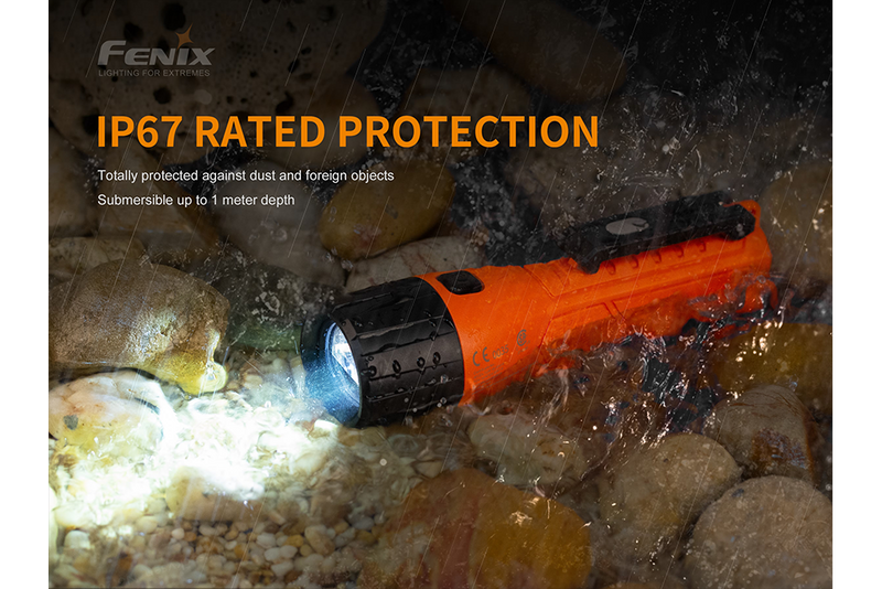 Load image into Gallery viewer, Fenix WF11E Intrinsically Safe Flashlight