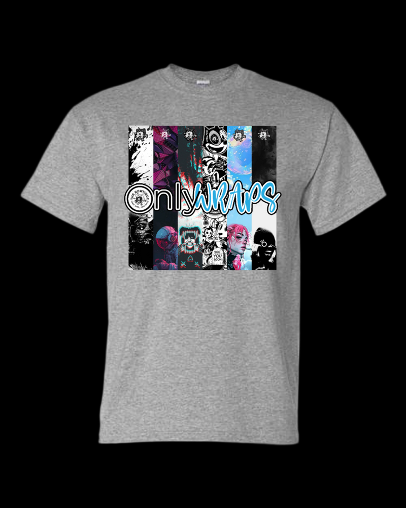 Load image into Gallery viewer, OnlyWraps Short Sleeve