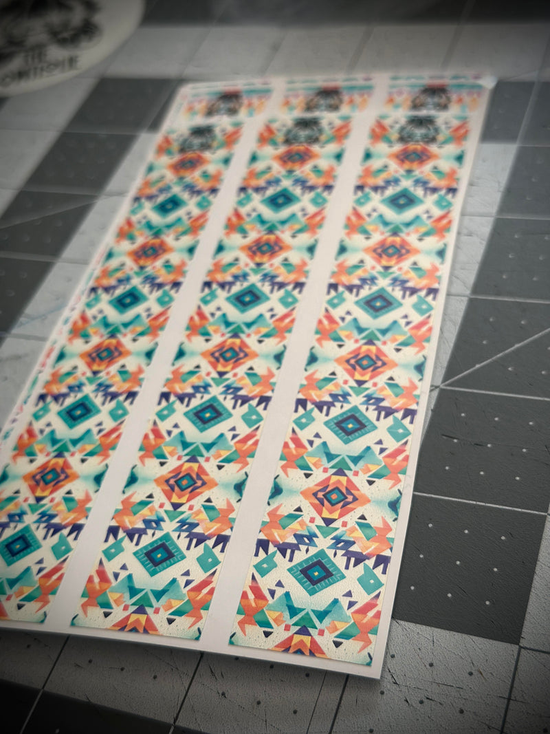 Load image into Gallery viewer, Aztec Watercolor Arrow Wraps