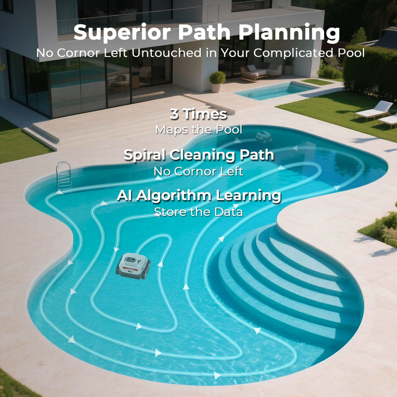 Load image into Gallery viewer, BN Pro Robotic Pool Cleaner