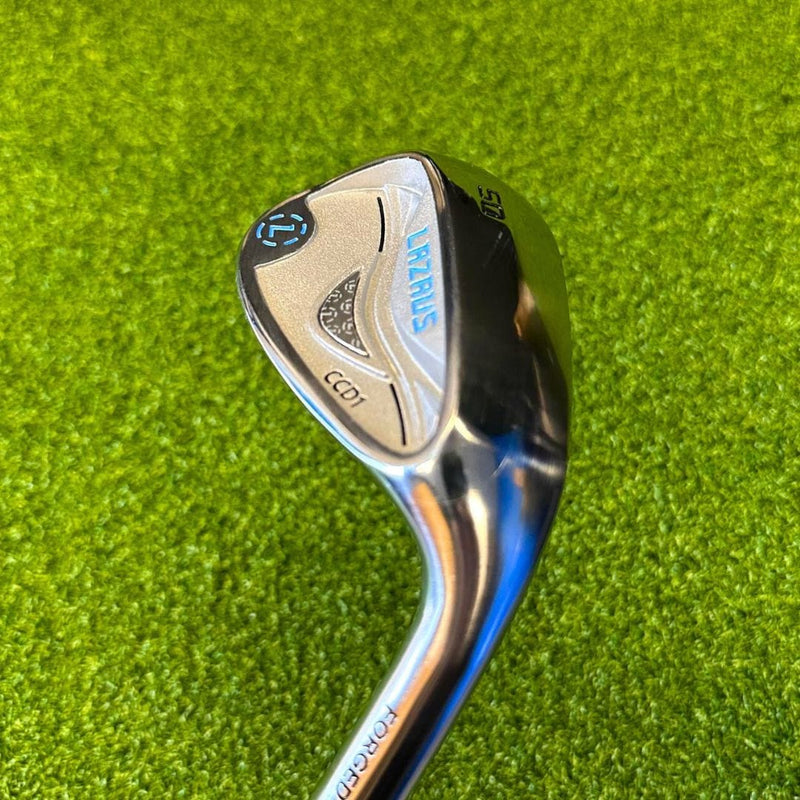 Load image into Gallery viewer, Lazrus Golf Cavity Back Wedges Set Or Individual - Forged 52°, 56°, 60° or 50°, 54°, 58°