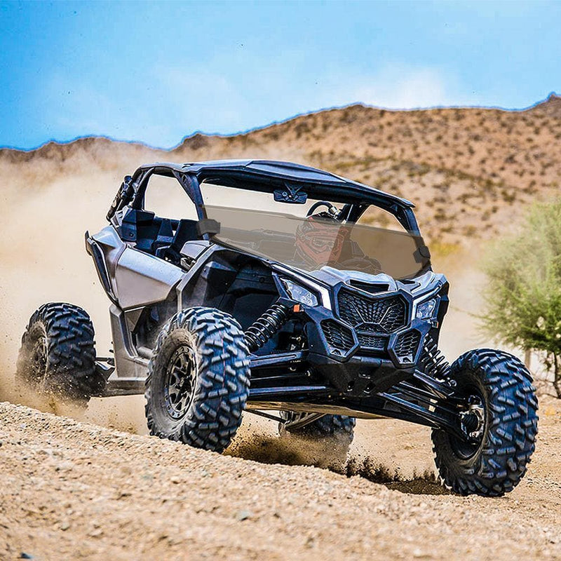 Load image into Gallery viewer, Tinted Half Windshield For Can-Am Maverick X3