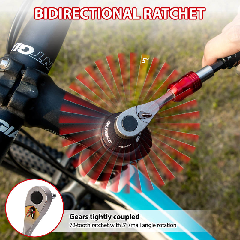 Load image into Gallery viewer, EMERK Bike Repair Tool Kit