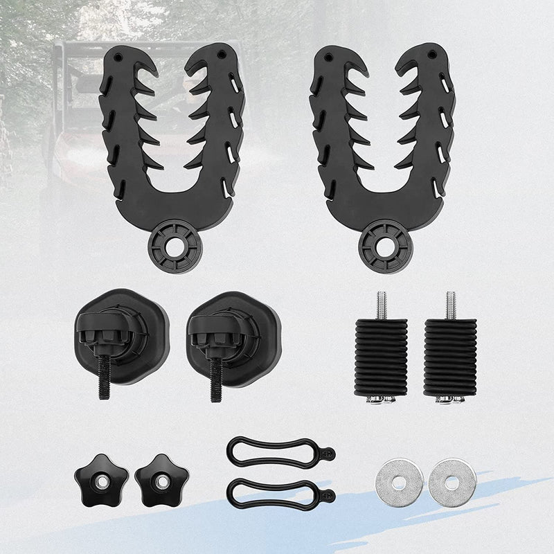 Load image into Gallery viewer, UTV Tool Rack Fit Polaris Ranger/ General