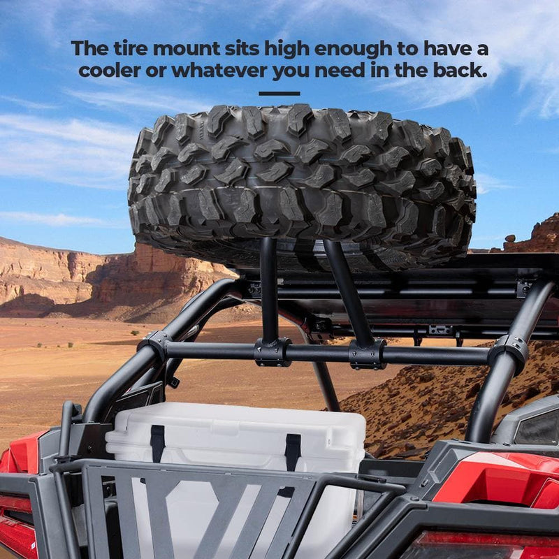 Load image into Gallery viewer, Spare Tire Mount for Polaris RZR PRO XP 2020-2024