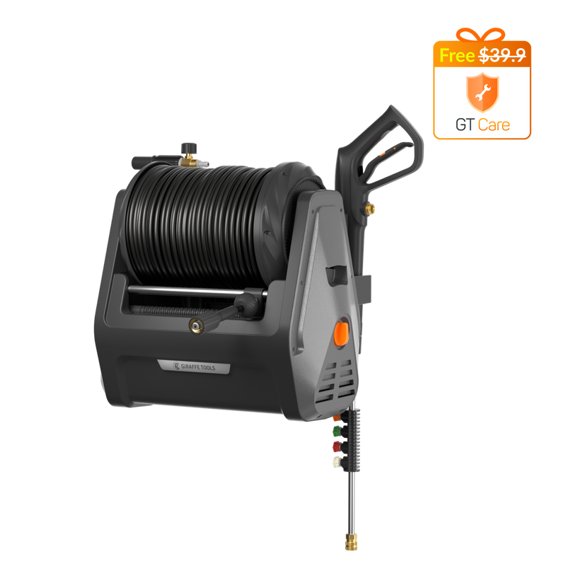 Load image into Gallery viewer, Grandfalls Retractable Pressure Washer Essential