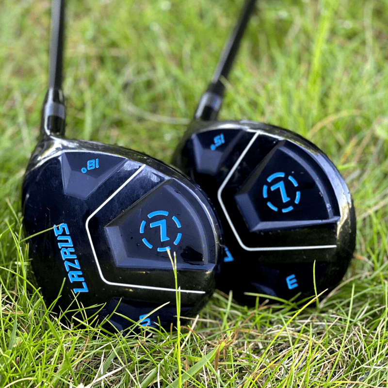 Load image into Gallery viewer, Lazrus Golf LAZ2 Adjustable Driver and Fairway Wood Bundle