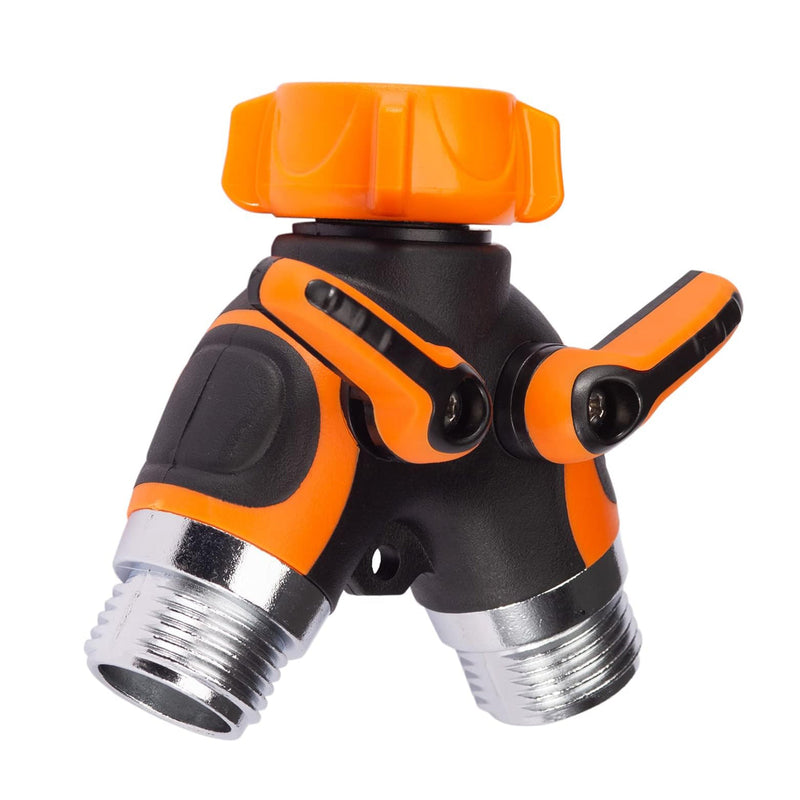 Load image into Gallery viewer, Metal Water Hose Splitter