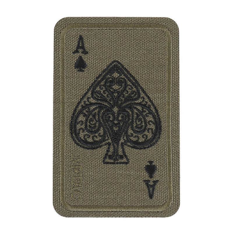 Load image into Gallery viewer, M-Tac patch Ace Of Spades (Embroidery)