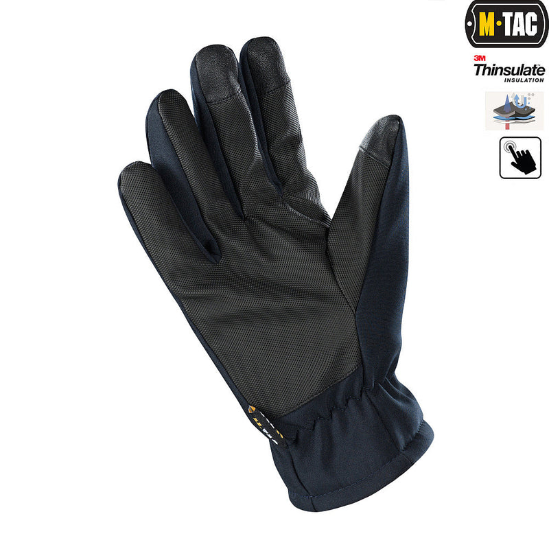 Load image into Gallery viewer, M-Tac Soft Shell Thinsulate Gloves