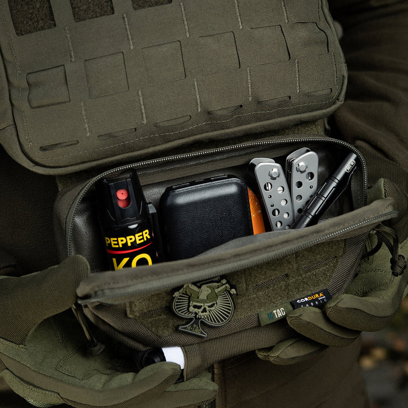 Load image into Gallery viewer, M-Tac Plate Carrier Lower Accessory Pouch Gen.II Small
