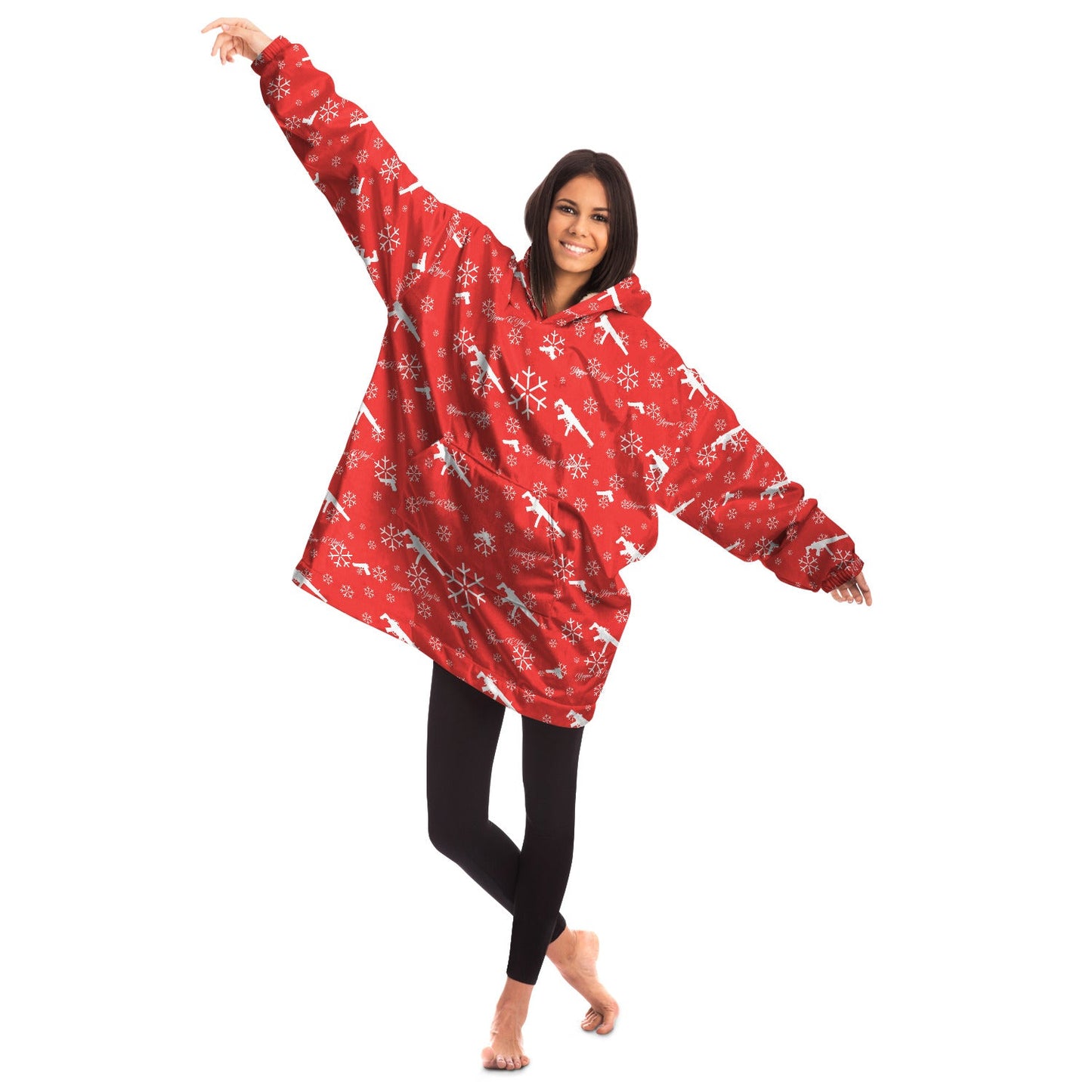 Rad Palm Yippee Ki Yay Snug Hoodie