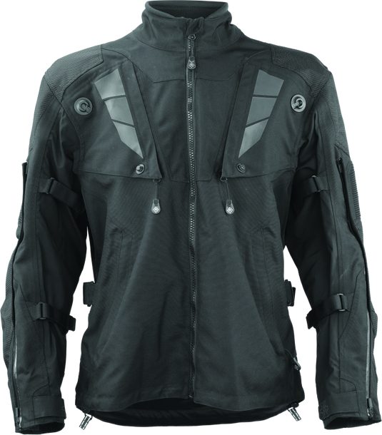 FIRSTGEAR Rogue XC Pro Jacket Black - XL