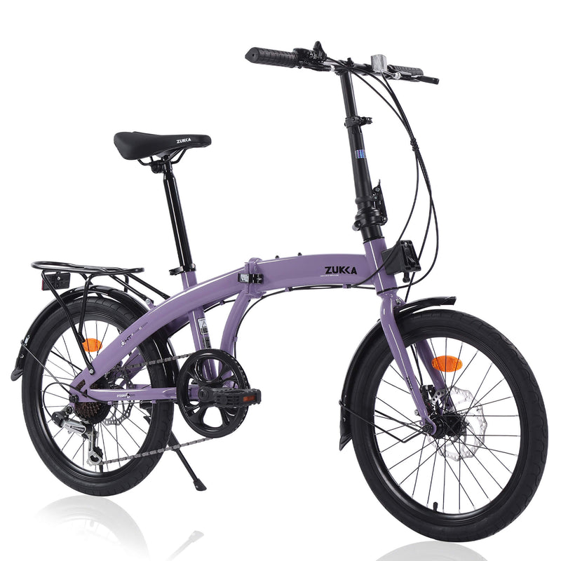 Load image into Gallery viewer, Zukka Crossroll Folding Bike - 20"