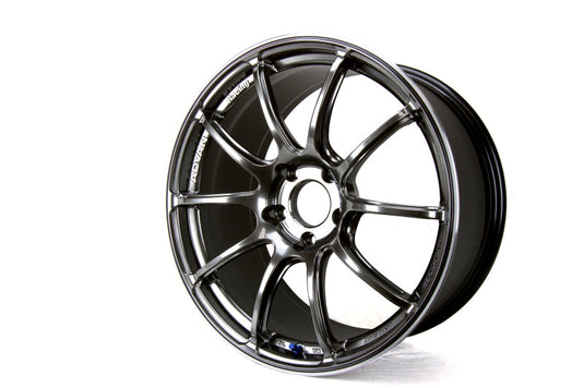 Advan RZII 17x8.5 +31 5x114.3 Racing Hyper Black Wheel