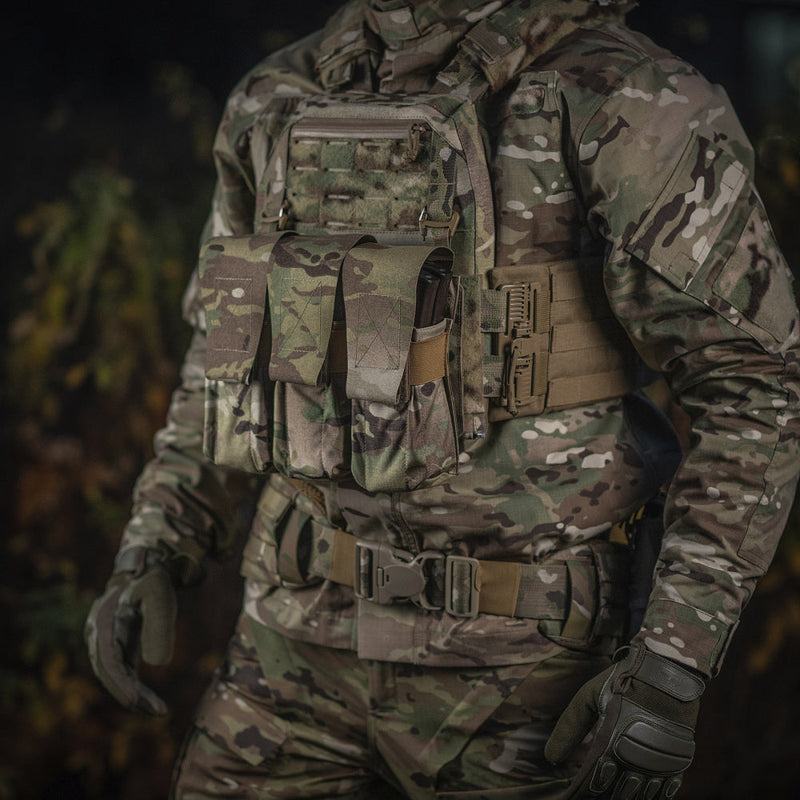 Load image into Gallery viewer, M-Tac Double Mag Pouch with Flap