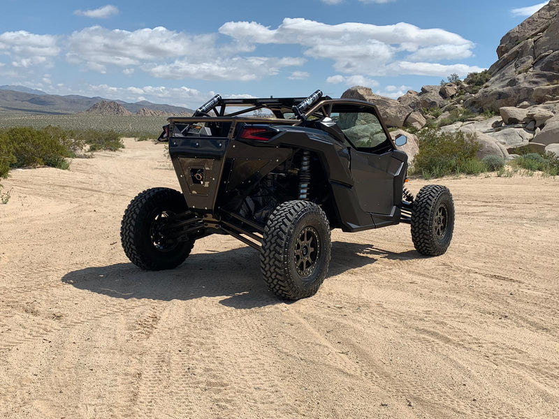 Load image into Gallery viewer, 2017+ Can-Am Maverick X3 2DR Cage with Attached Rear Bumper