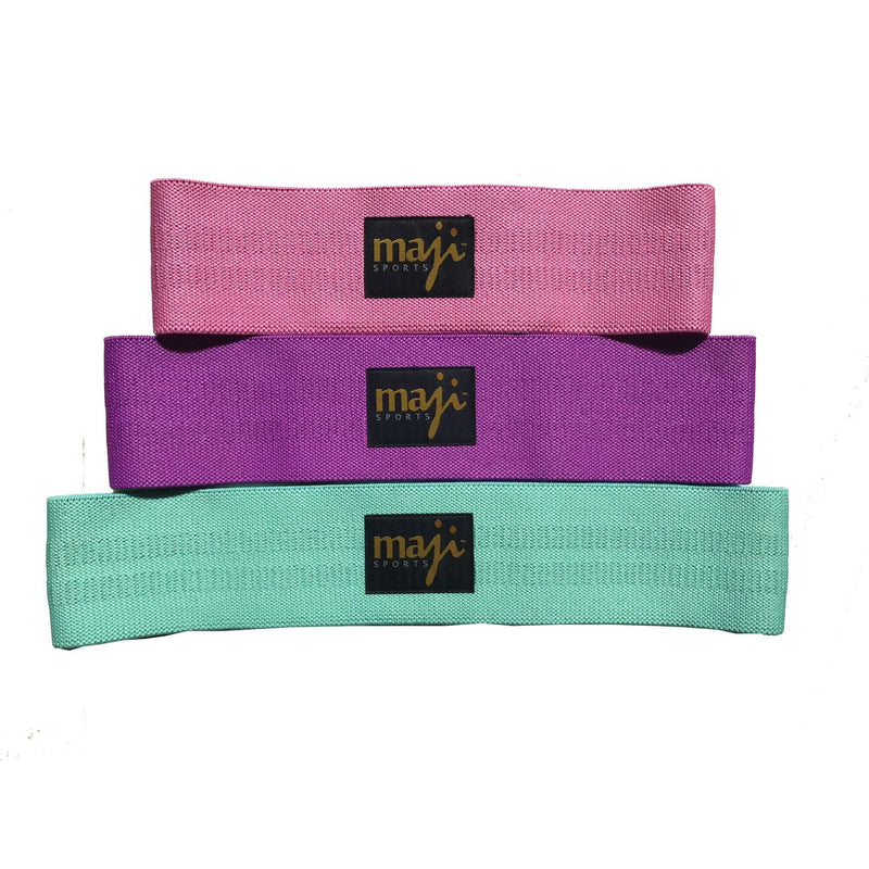 Load image into Gallery viewer, Pack Of Three Multi-Color Booty Bands - 3 Sizes 3 Weights