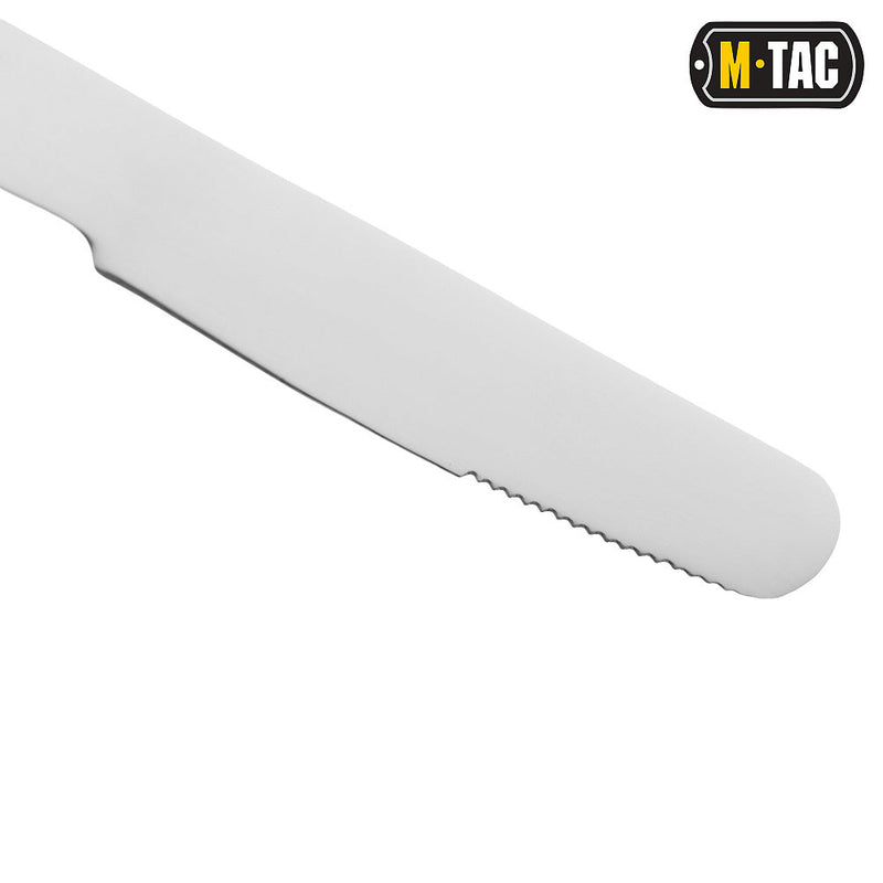Load image into Gallery viewer, M-Tac Steel Large Cutlery Set (4 items)