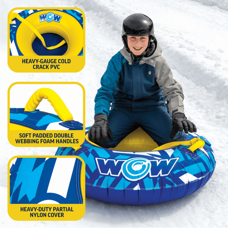 Load image into Gallery viewer, WOW Watersports Surge Tarpaulin-Bottom Snow Tube
