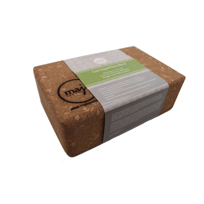 Load image into Gallery viewer, 100% Cork Yoga & Pilates Block