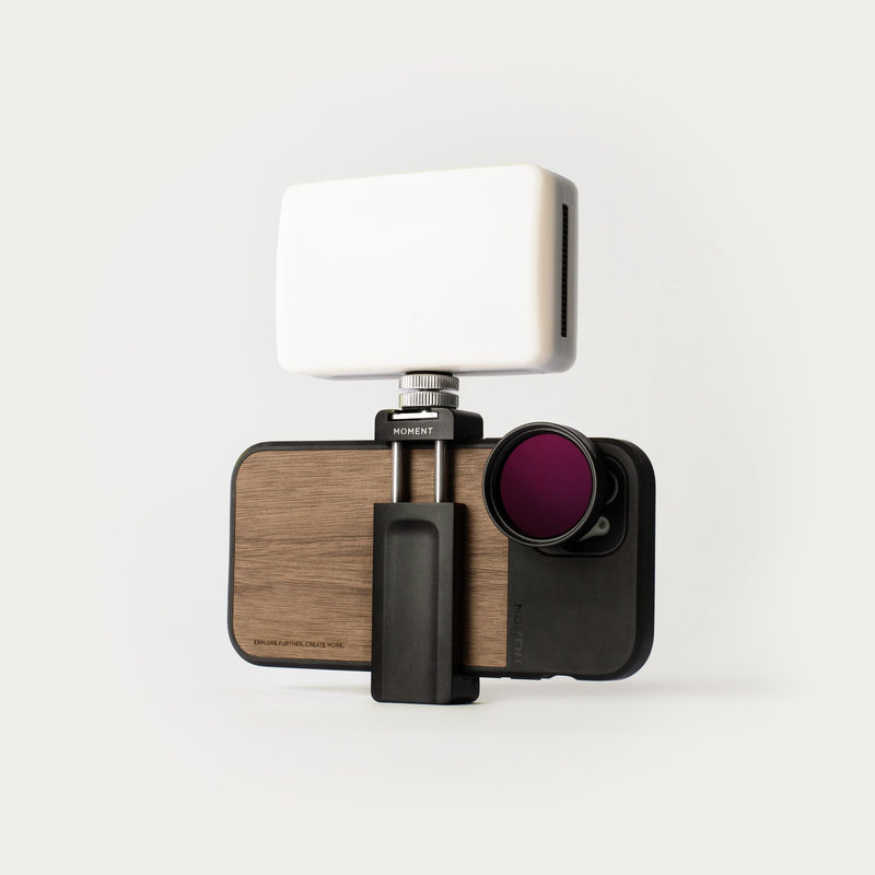 Load image into Gallery viewer, Tripod Phone Clamp with Cold Shoe Mount