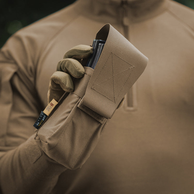 Load image into Gallery viewer, M-Tac Double Mag Pouch with Flap