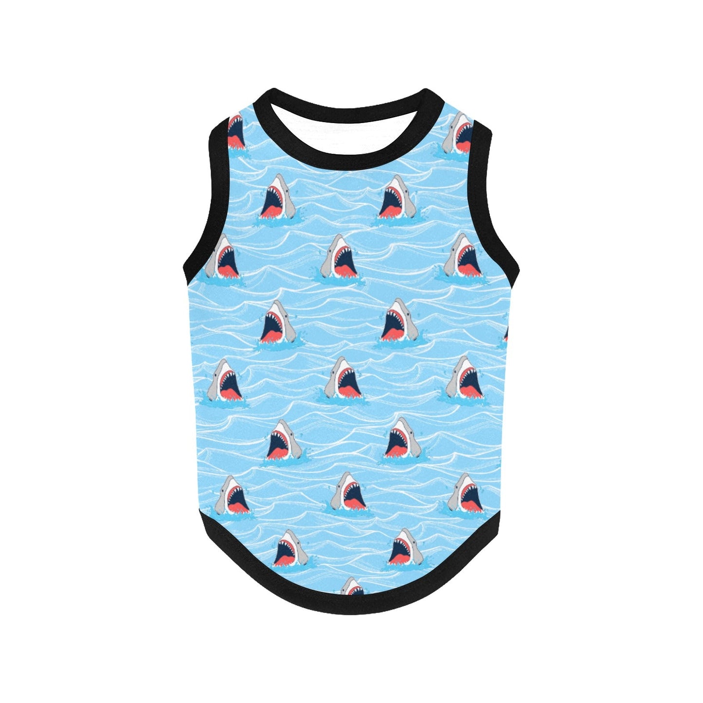 Rad Palm Dog Tank Top