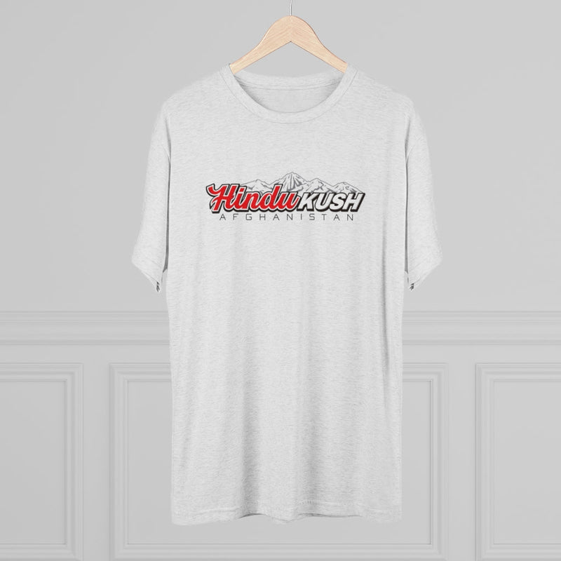 Load image into Gallery viewer, Heather Gray Hindu Kush Men's Tri-Blend Tee